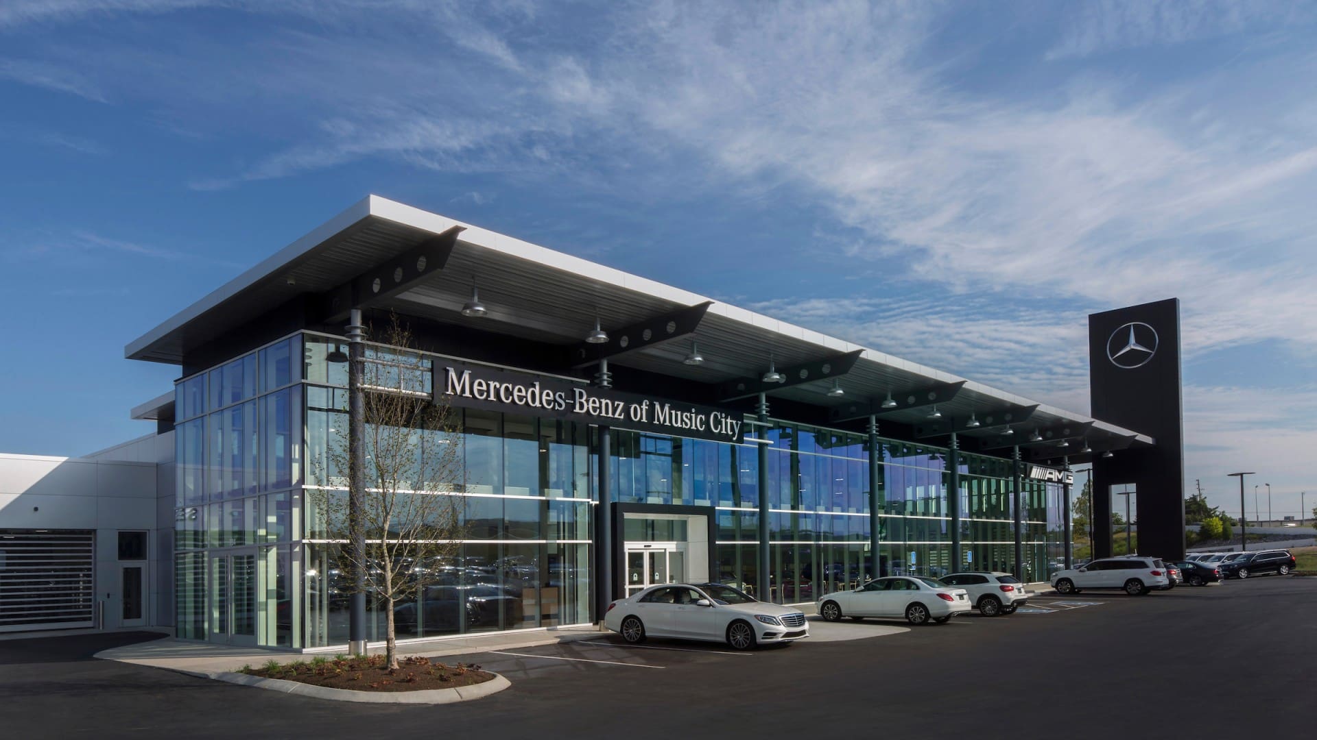 Mercedes Benz Music City, Nashville, TN