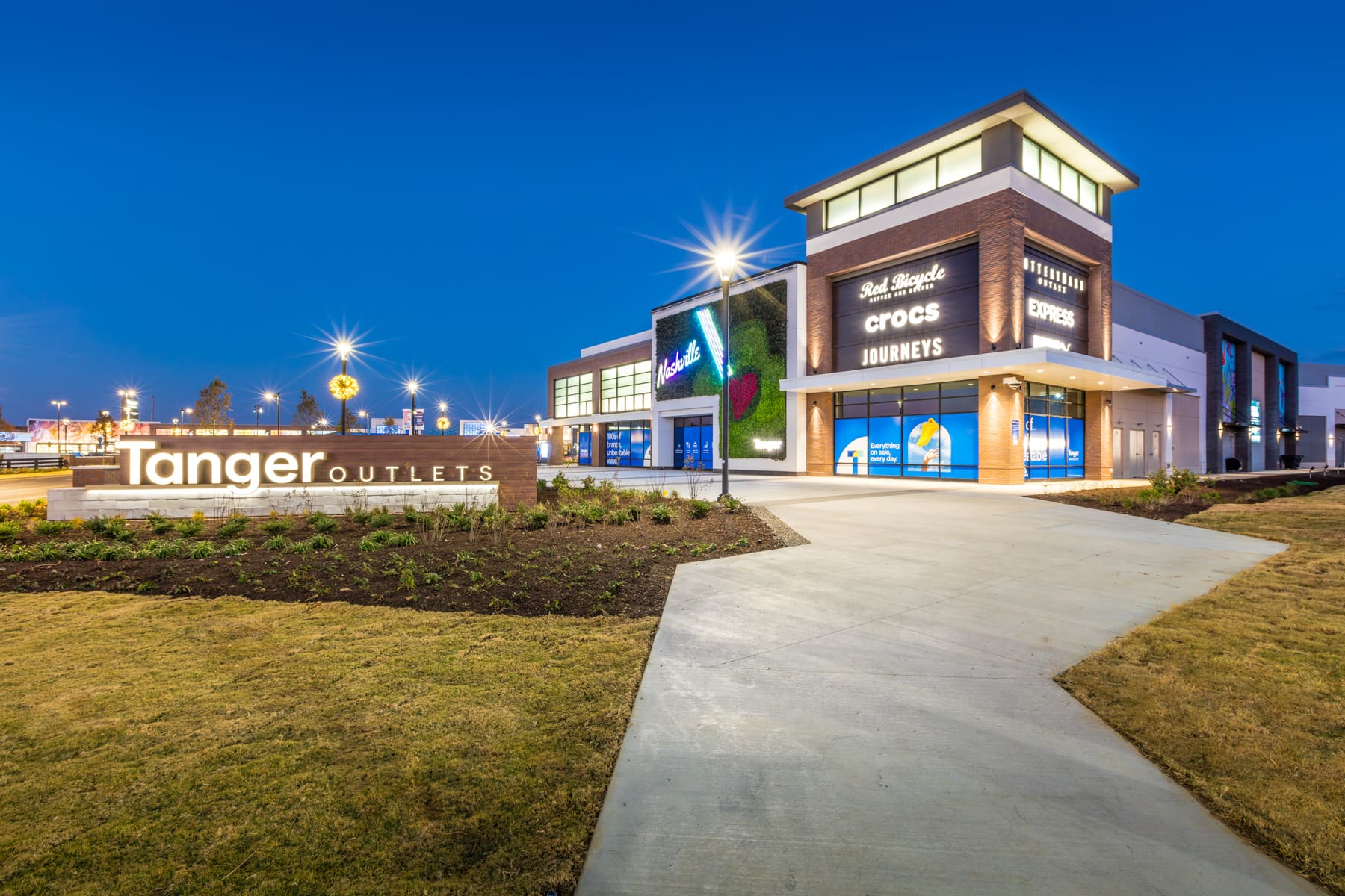 Tanger Outlets, Nashville, TN