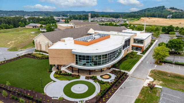 First Baptist Cleveland Church Addition, Cleveland, TN