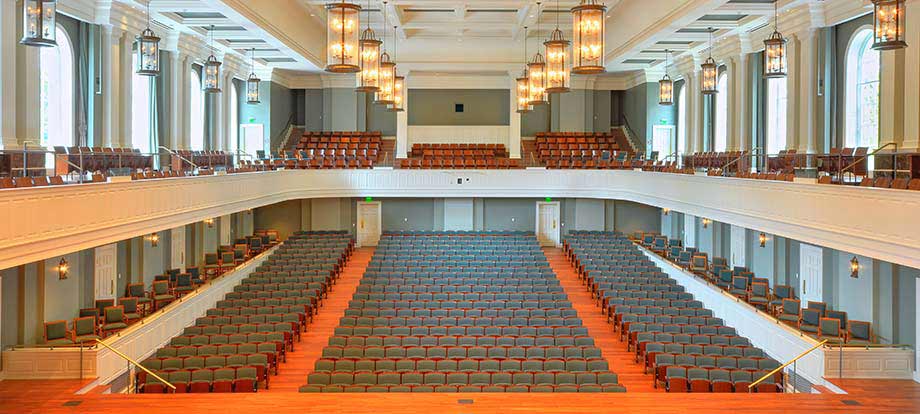 Belmont McAfee Concert Hall, Nashville, TN
