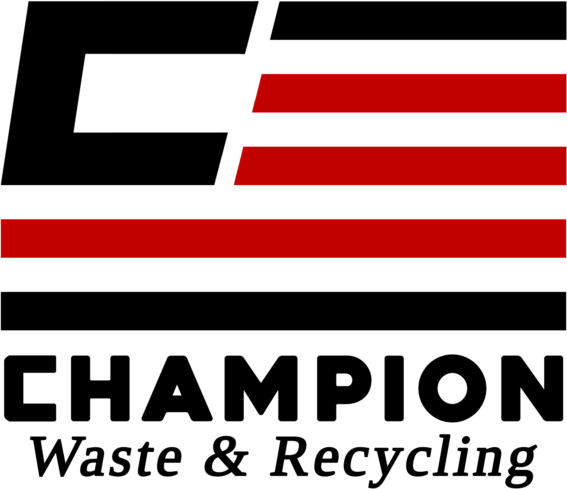 Champion Waste & Recycling logo