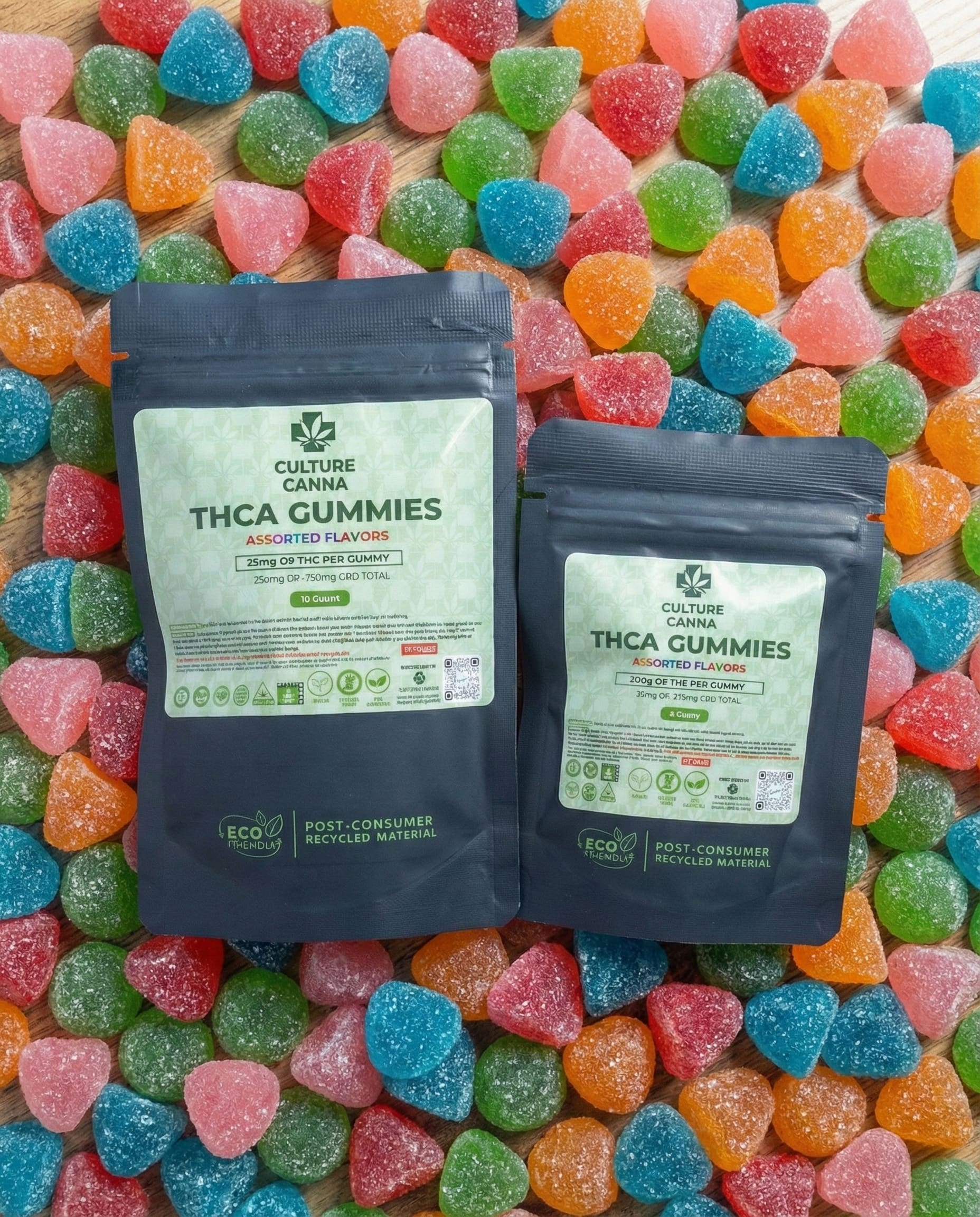 Culture Canna Gummies THCA Gummies