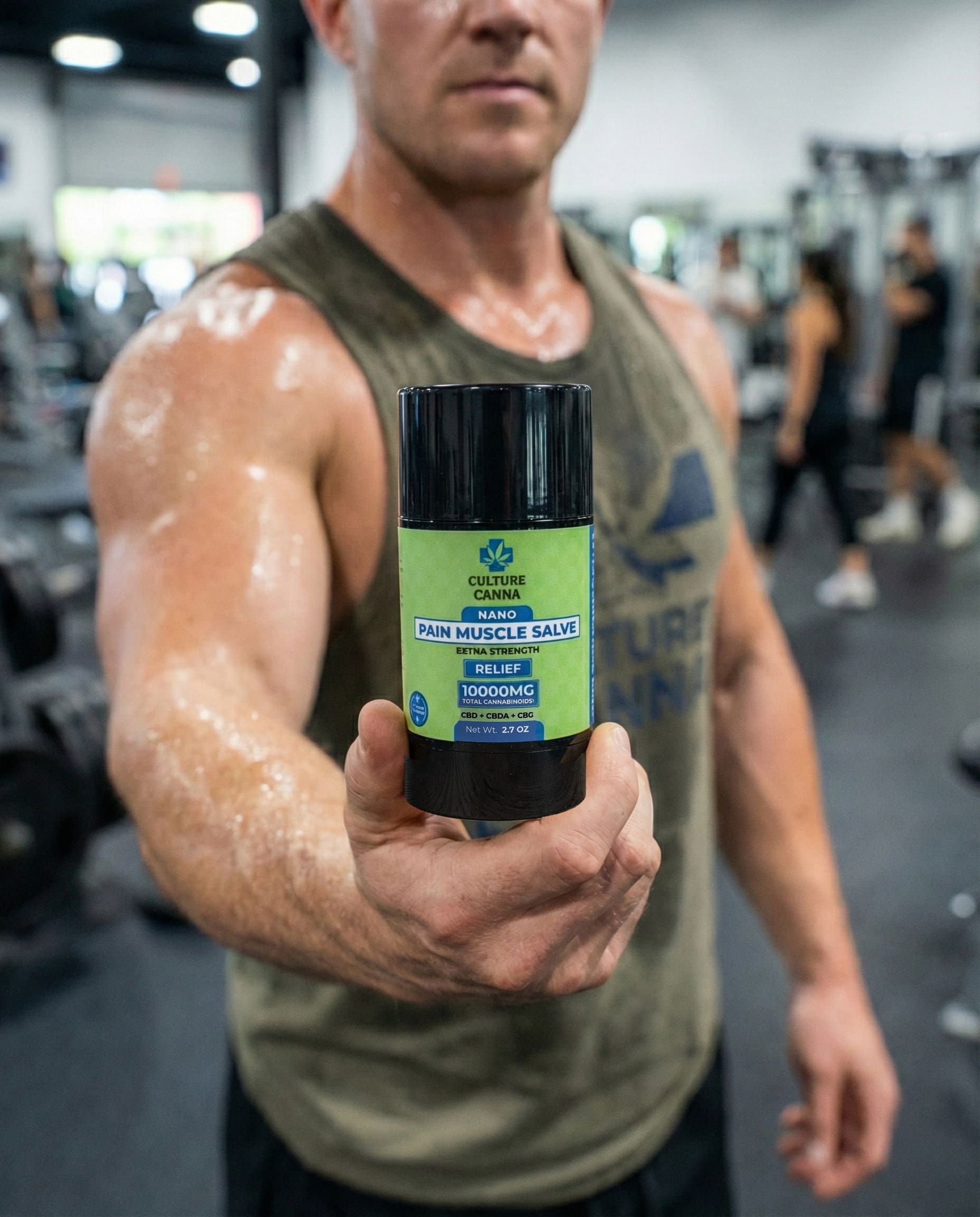 Extra Strength Pain Relief Salve Gym Photo
