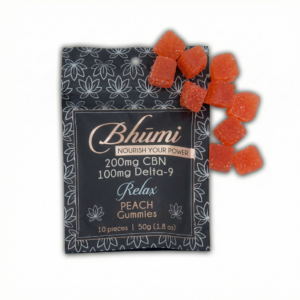 Bhimi Peach Gummies