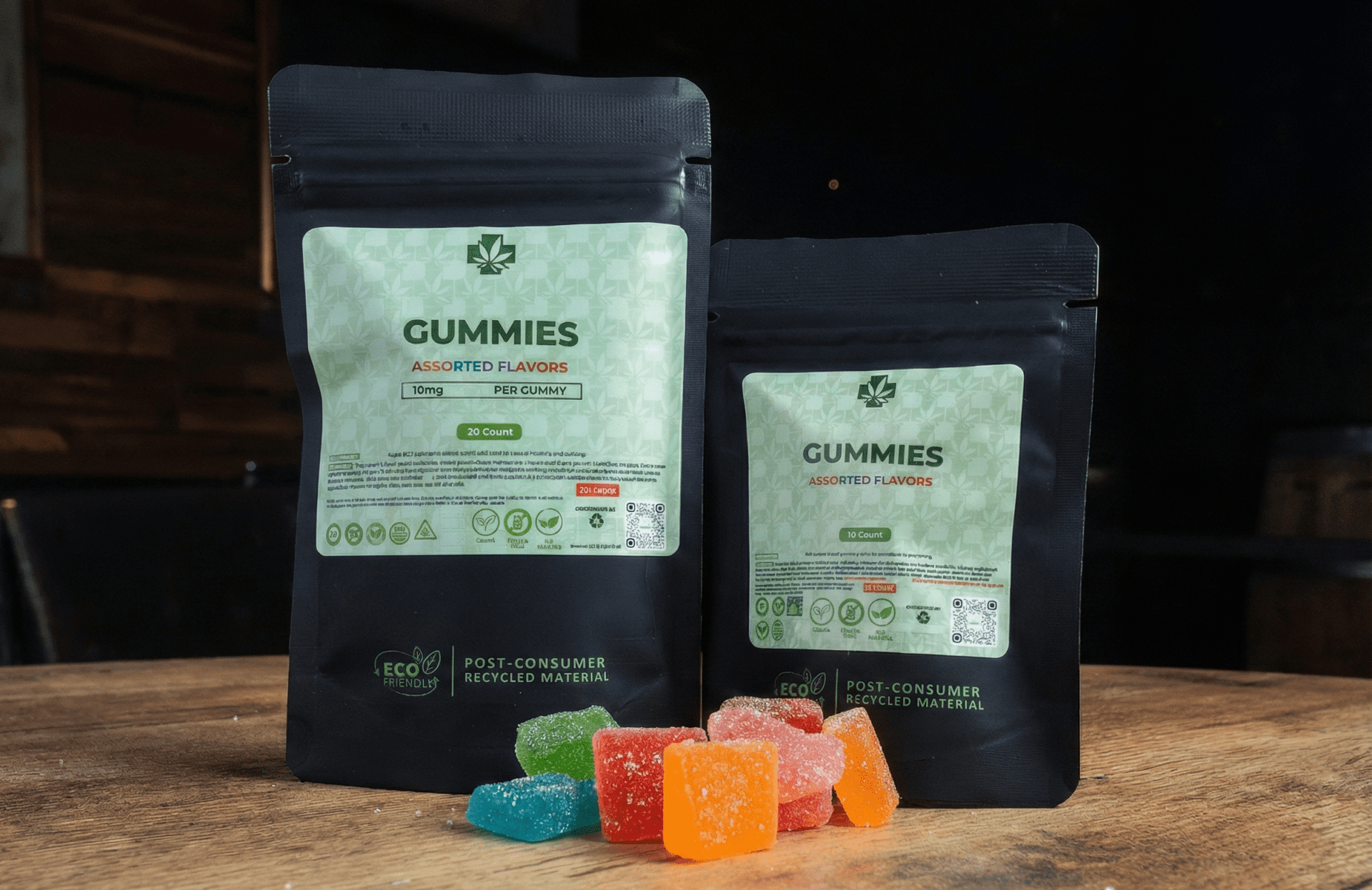 Gummies Horizontal