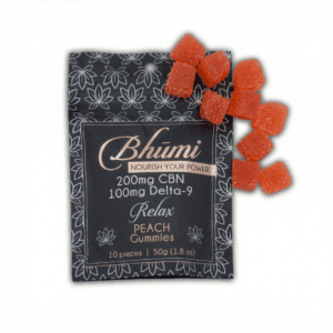 Bhimi Peach Gummies