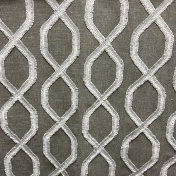 Carrington - Stone - Designer Fabric from Online Fabric Store