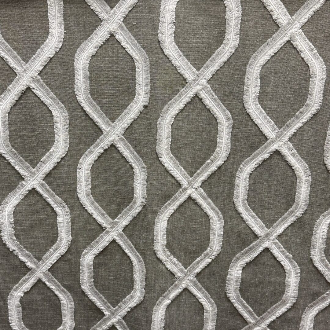 Carrington - Stone - Designer Fabric from Online Fabric Store