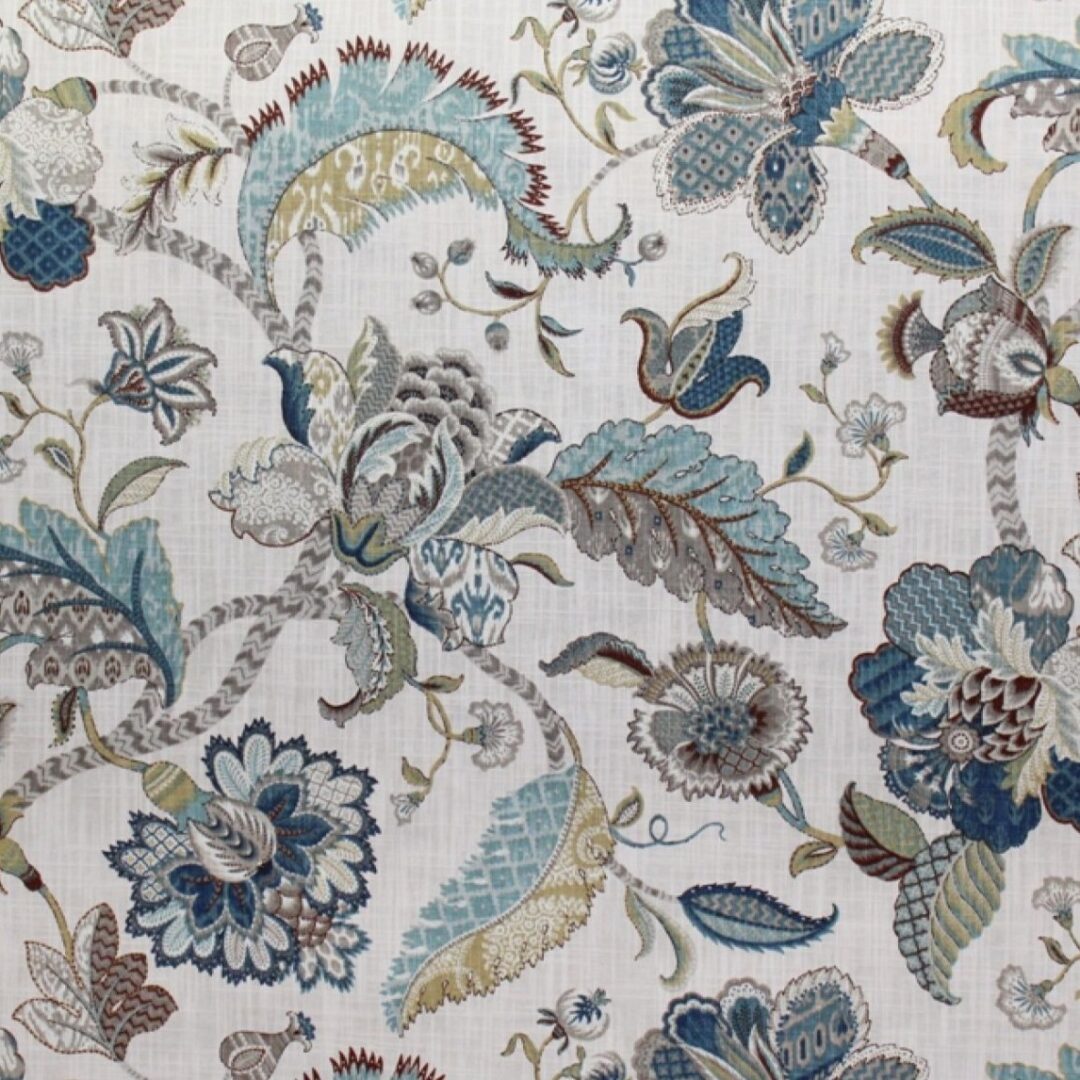 Finders Keepers - French Blue - Designer Fabric from Online Fabric Store