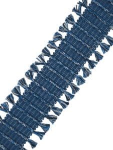 Harper - Indigo - Designer Fabric from Online Fabric Store