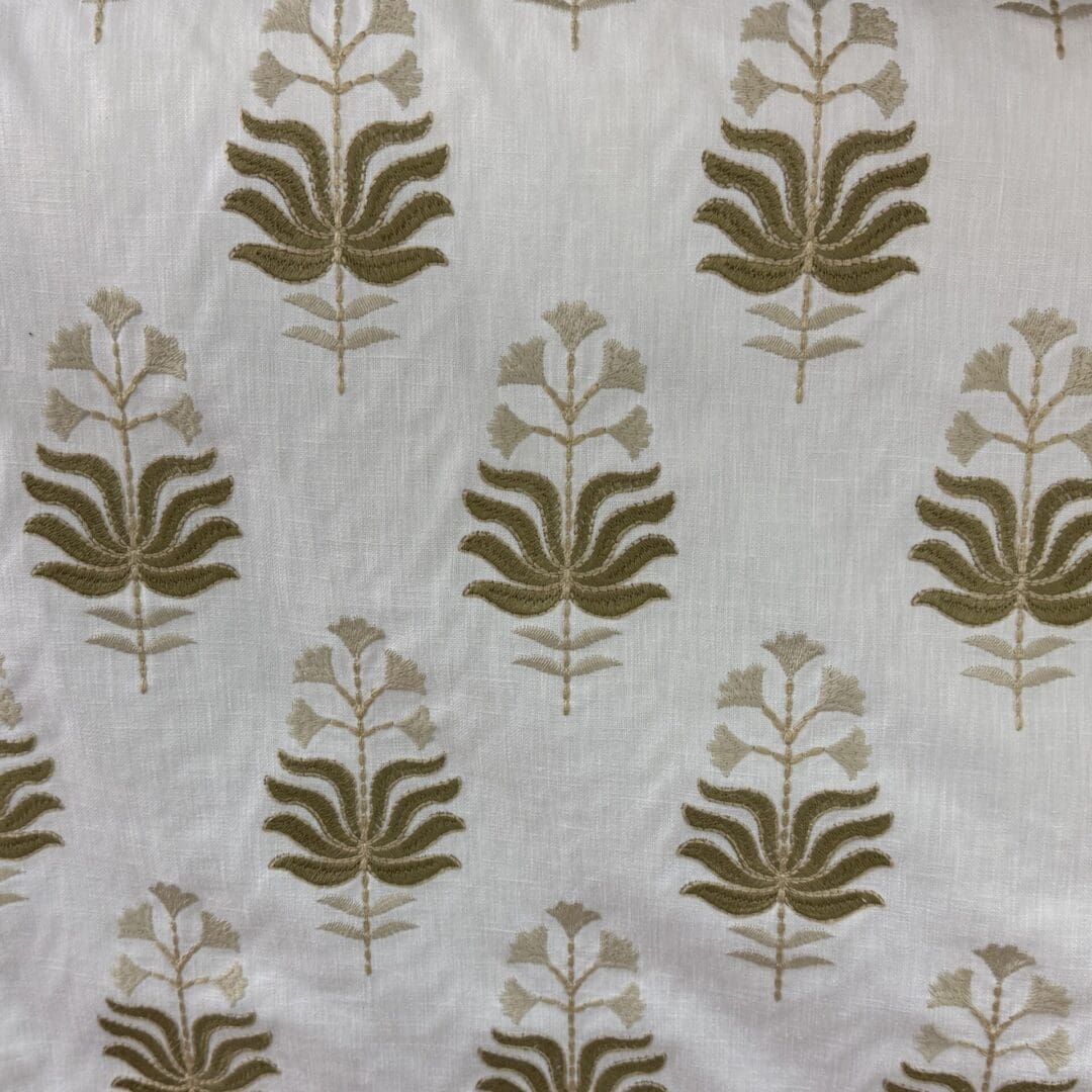 Soeur - Greentea - Designer Fabric from Online Fabric Store