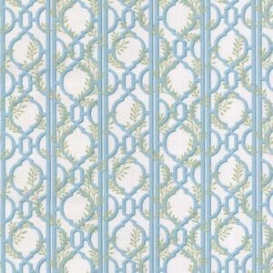 LAH Colette - Blue Green - Designer Fabric from Online Fabric Store