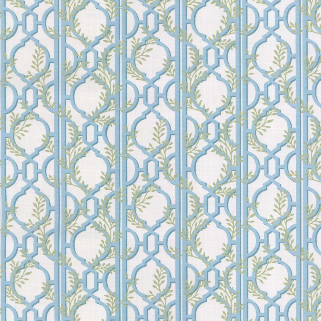 LAH Colette - Blue Green - Designer Fabric from Online Fabric Store