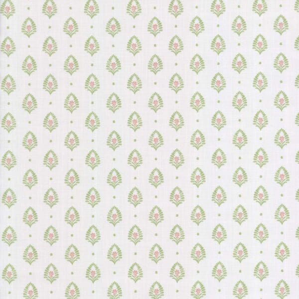 LAH Soleil - Dusty Rose Green - Designer Fabric from Online Fabric Store