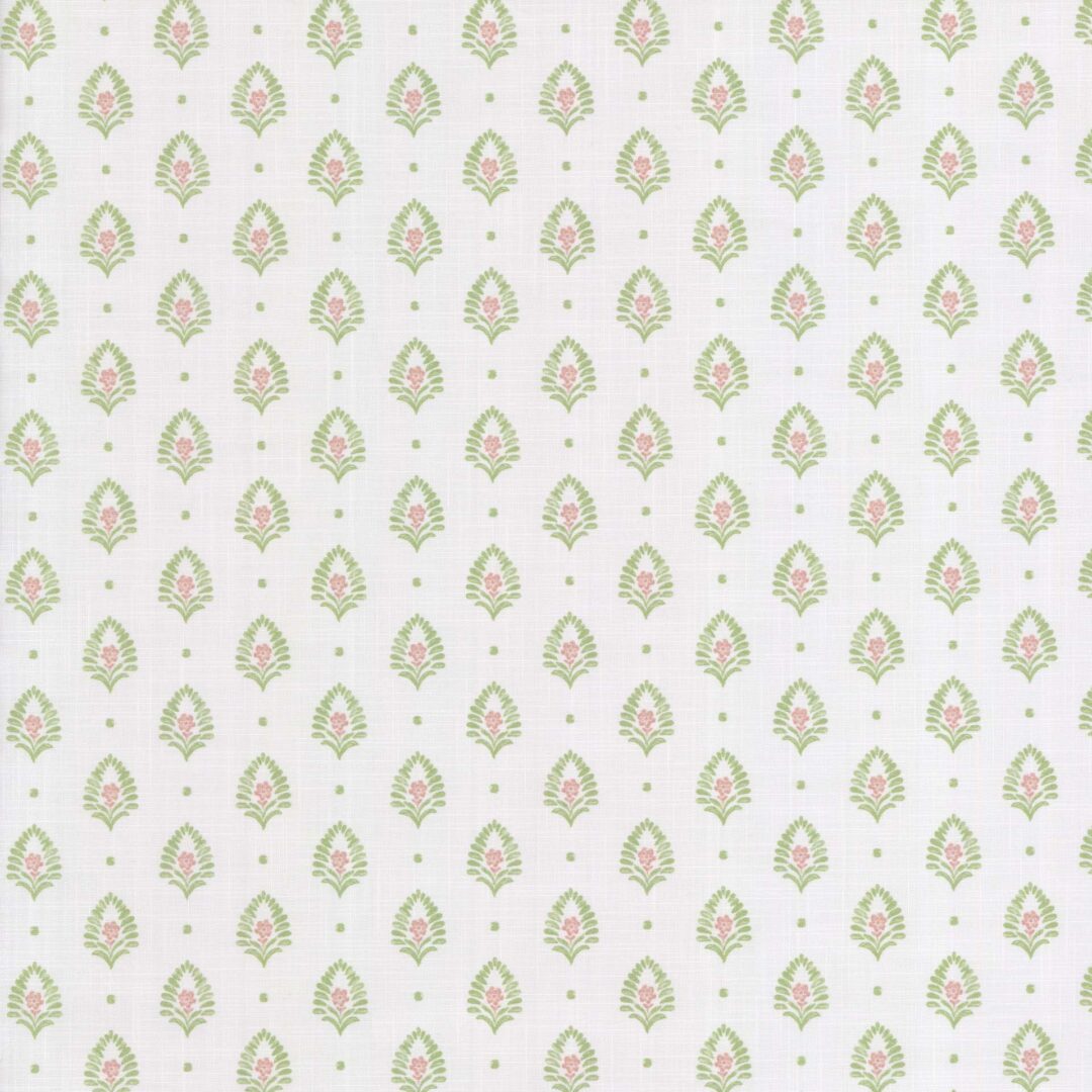LAH Soleil - Dusty Rose Green - Designer Fabric from Online Fabric Store