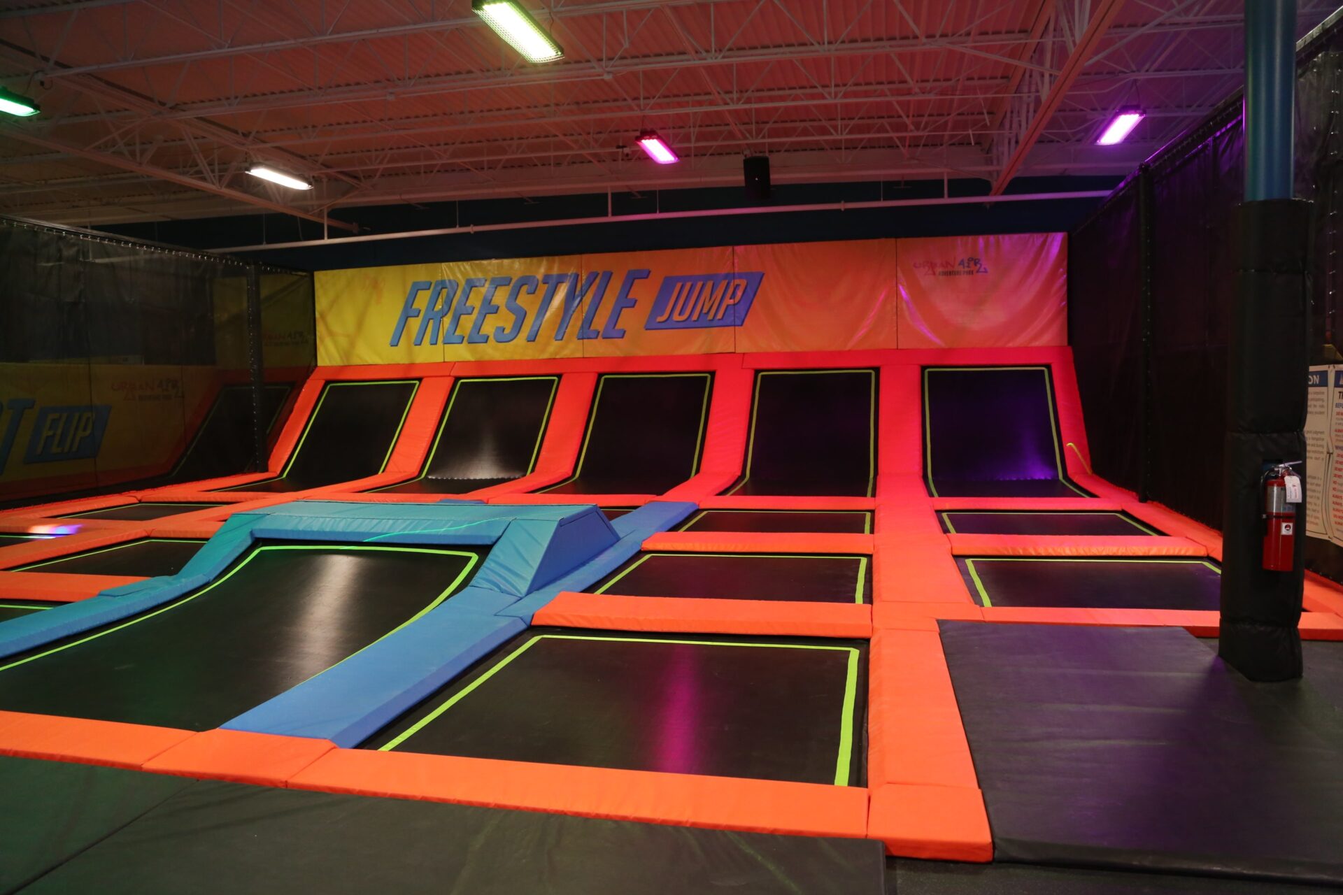 Urban Air Adventure Park indoor activities Nashville