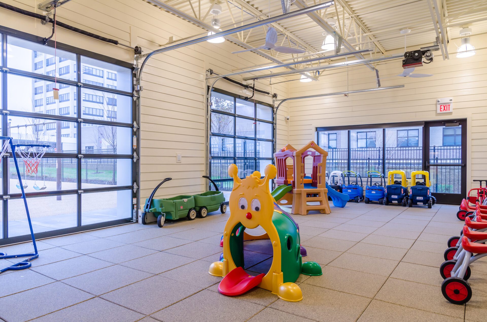 Preschool indoor play space in Eagan MN