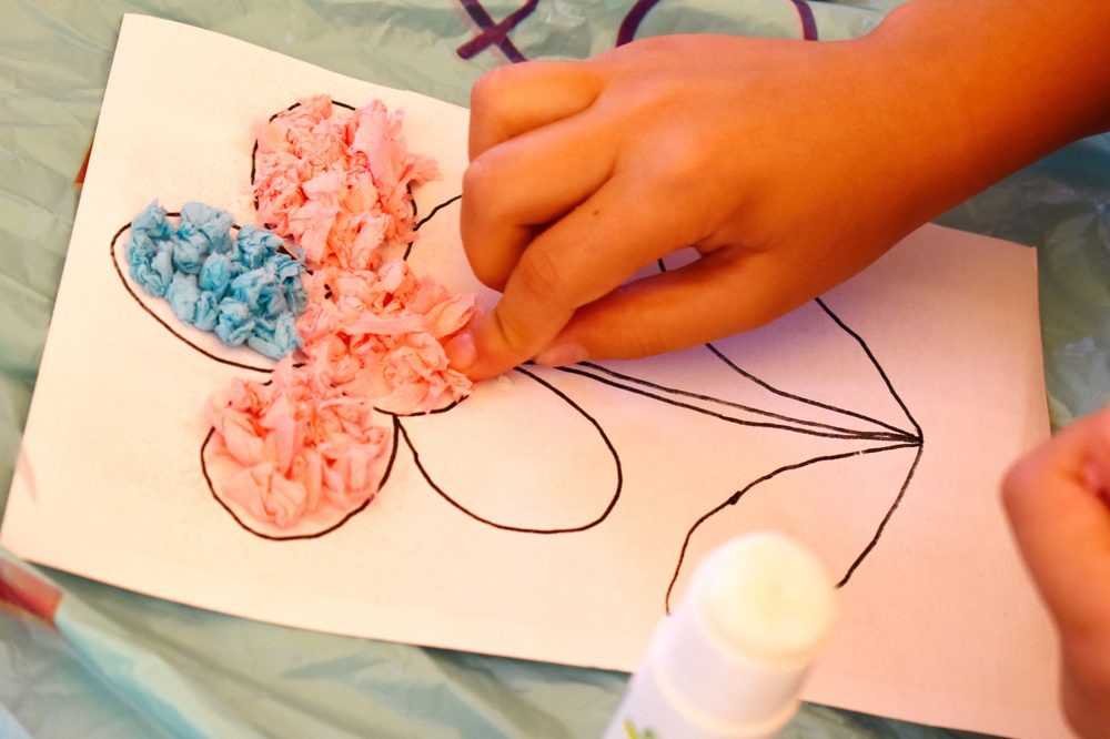 preschool paper crafts