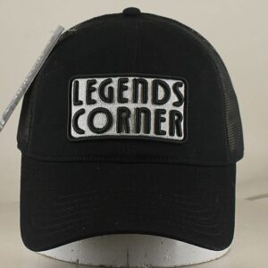 Legends Corner Black Hat