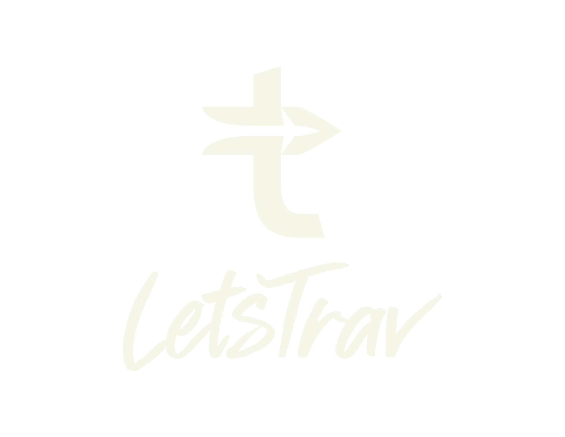 Let's Trav Logo