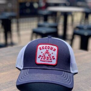 Red, White, and Blue Hat