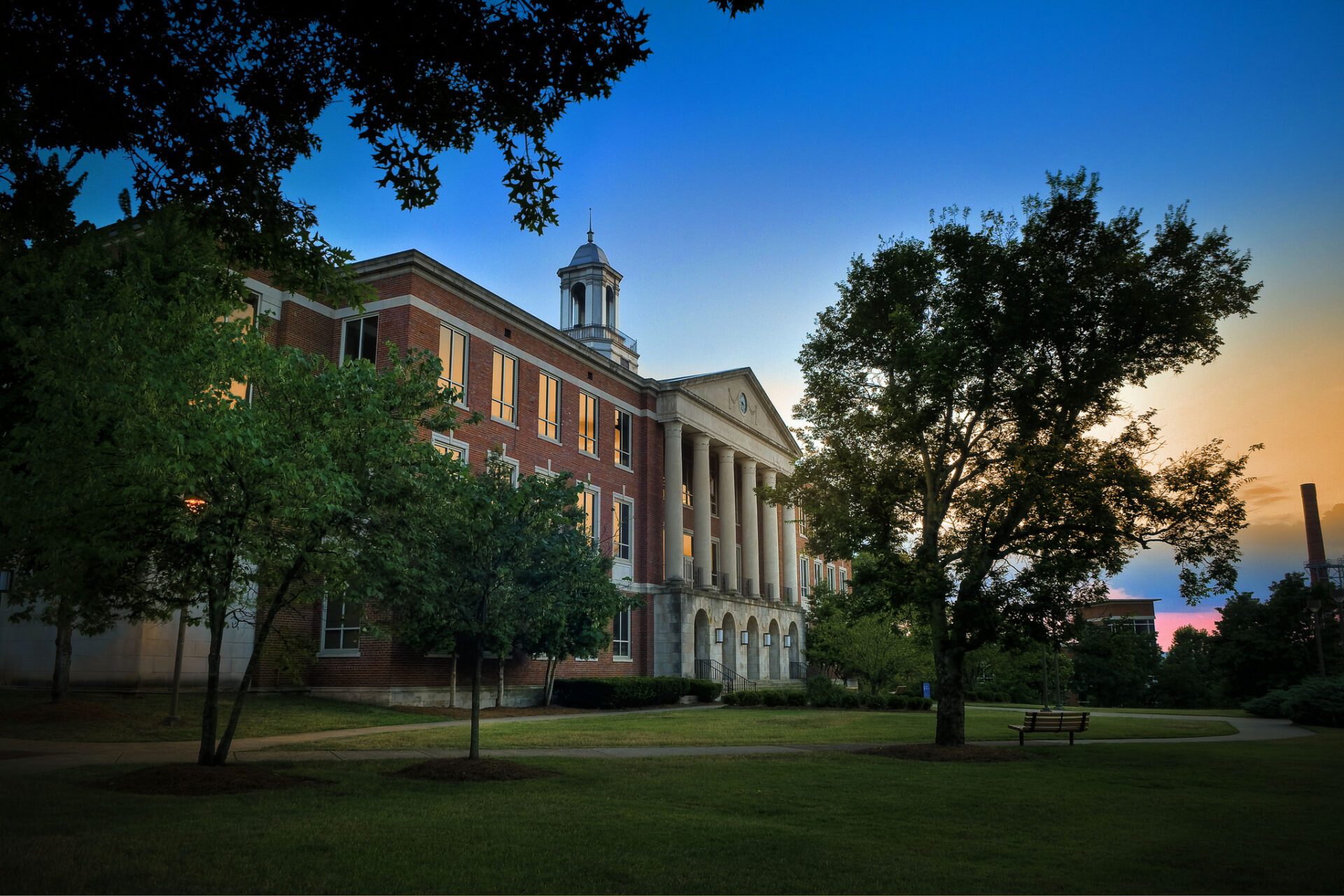 TSU campus building