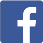 the Facebook social media logo