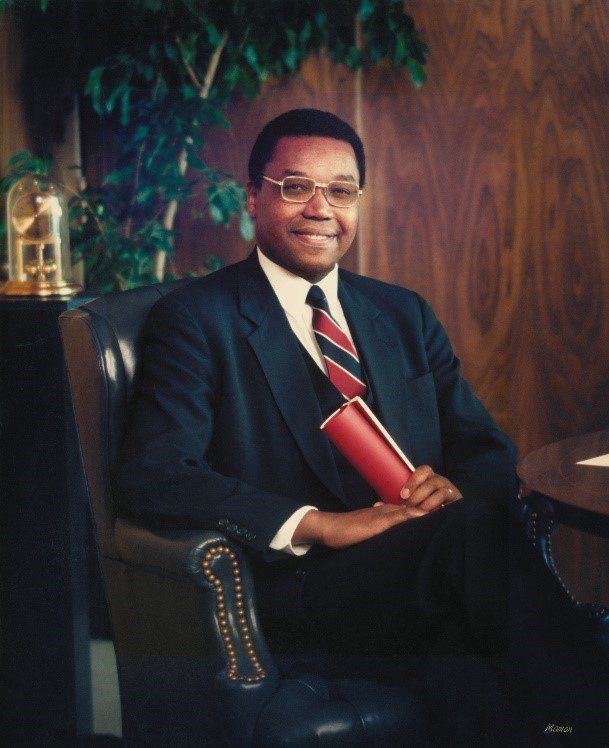 Photo of Dr. James A. Hefner