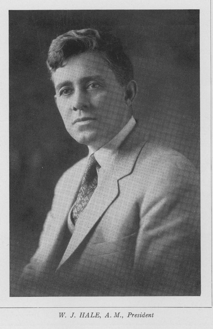 Photo of Dr. William J. Hale