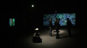 Photo of new media space