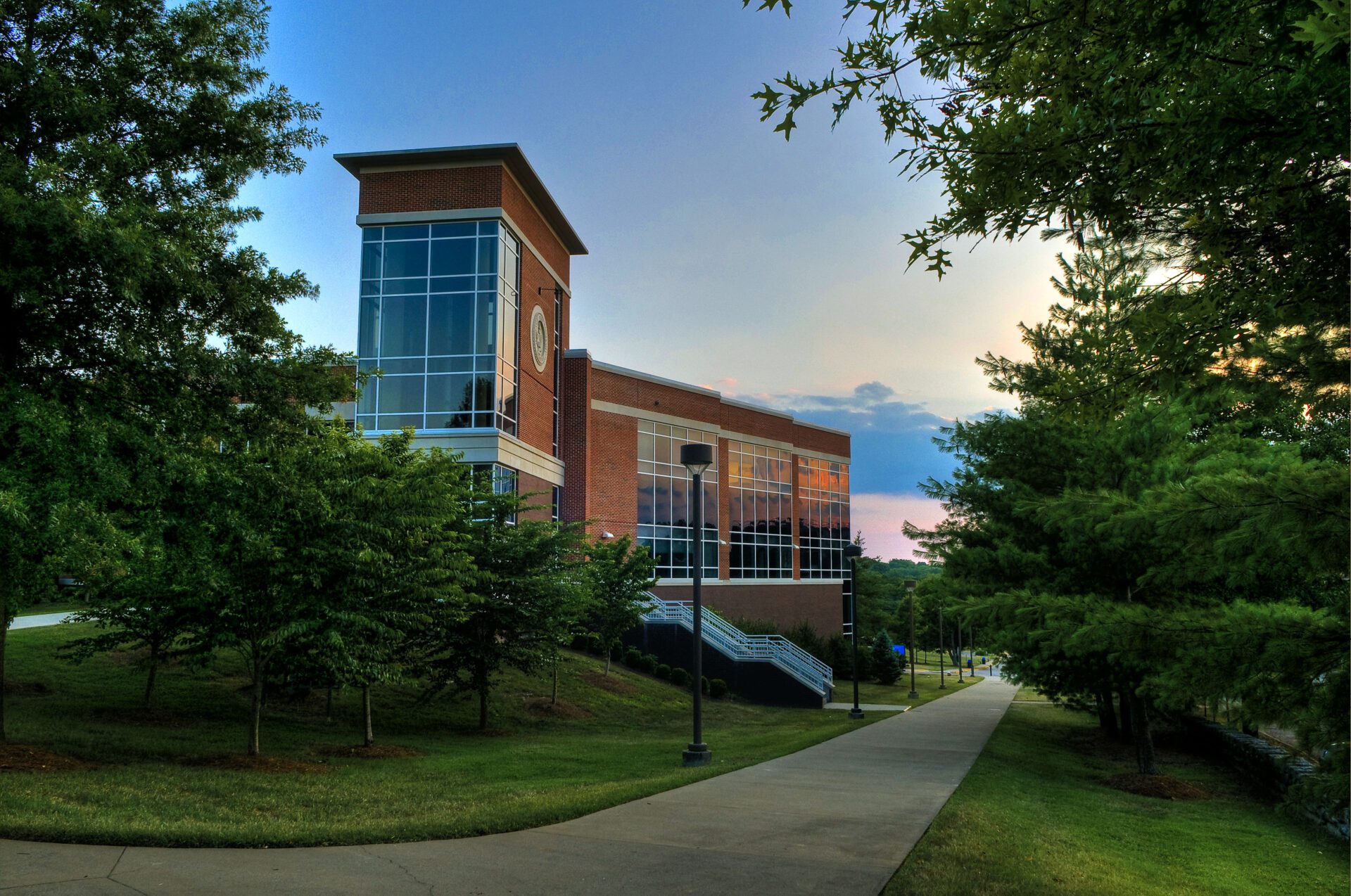 research building
