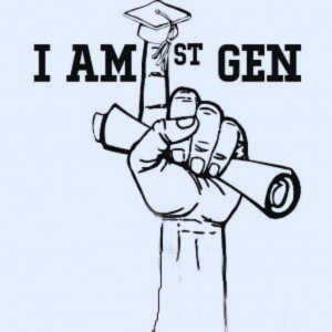 Logo for I Am First Gen