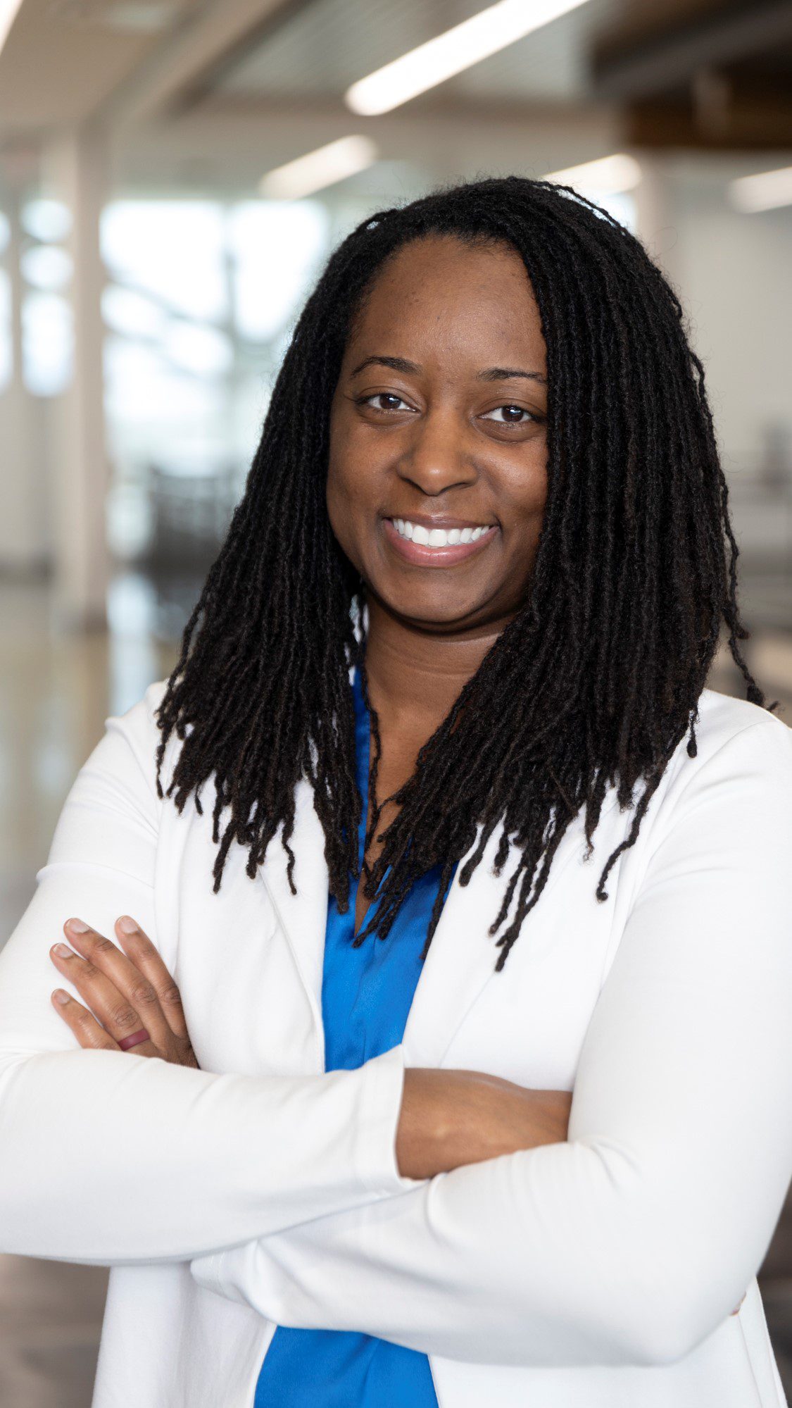 Courtney Nyange headshot