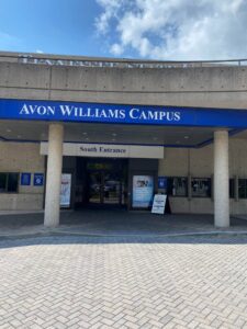 avon williams campus building