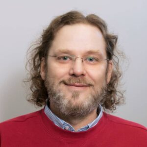 Headshot of Brian E. Russell, PhD