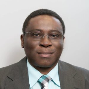 Headshot of Adebayo Oyebade, PhD