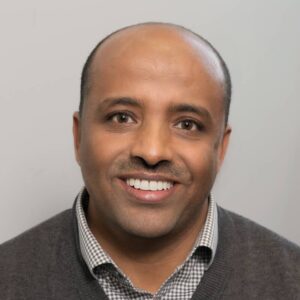 Headshot of Gashawbeza Bekele