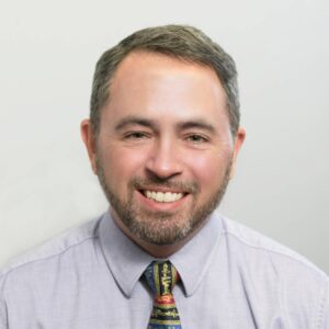 Headshot of Erik Schmeller, PhD