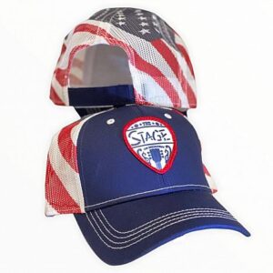 Patriot Guitar Pic Hat