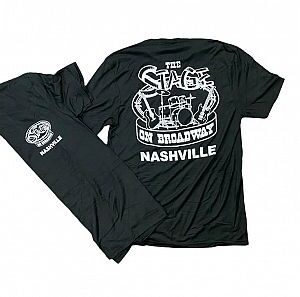 Legacy Original Stage T-Shirt Black