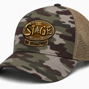 Camo Stage Logo Hat