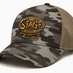 Camo Stage Logo Hat
