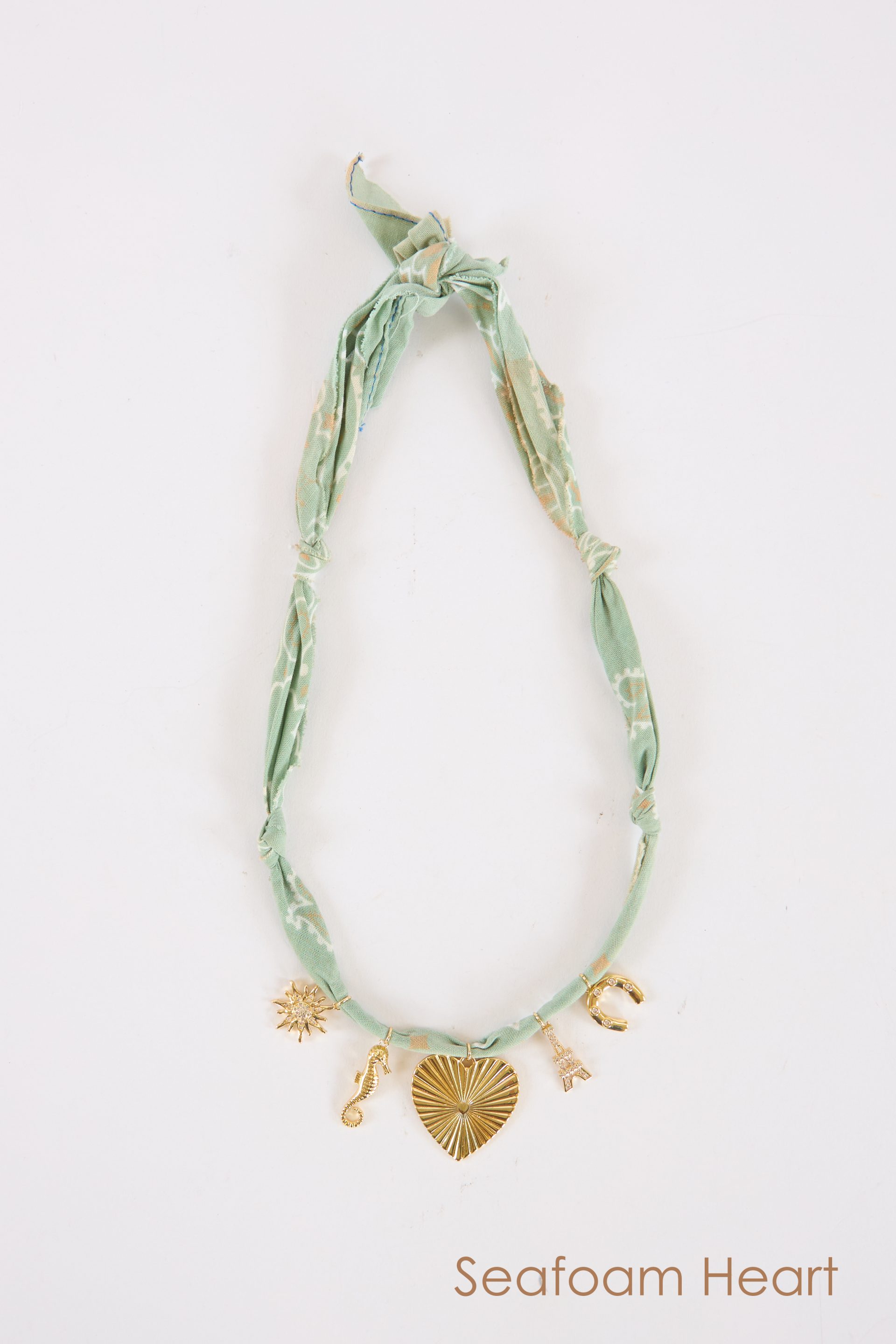 seafoam heart scaled seafoam heart scaled - e.Allen Boutique