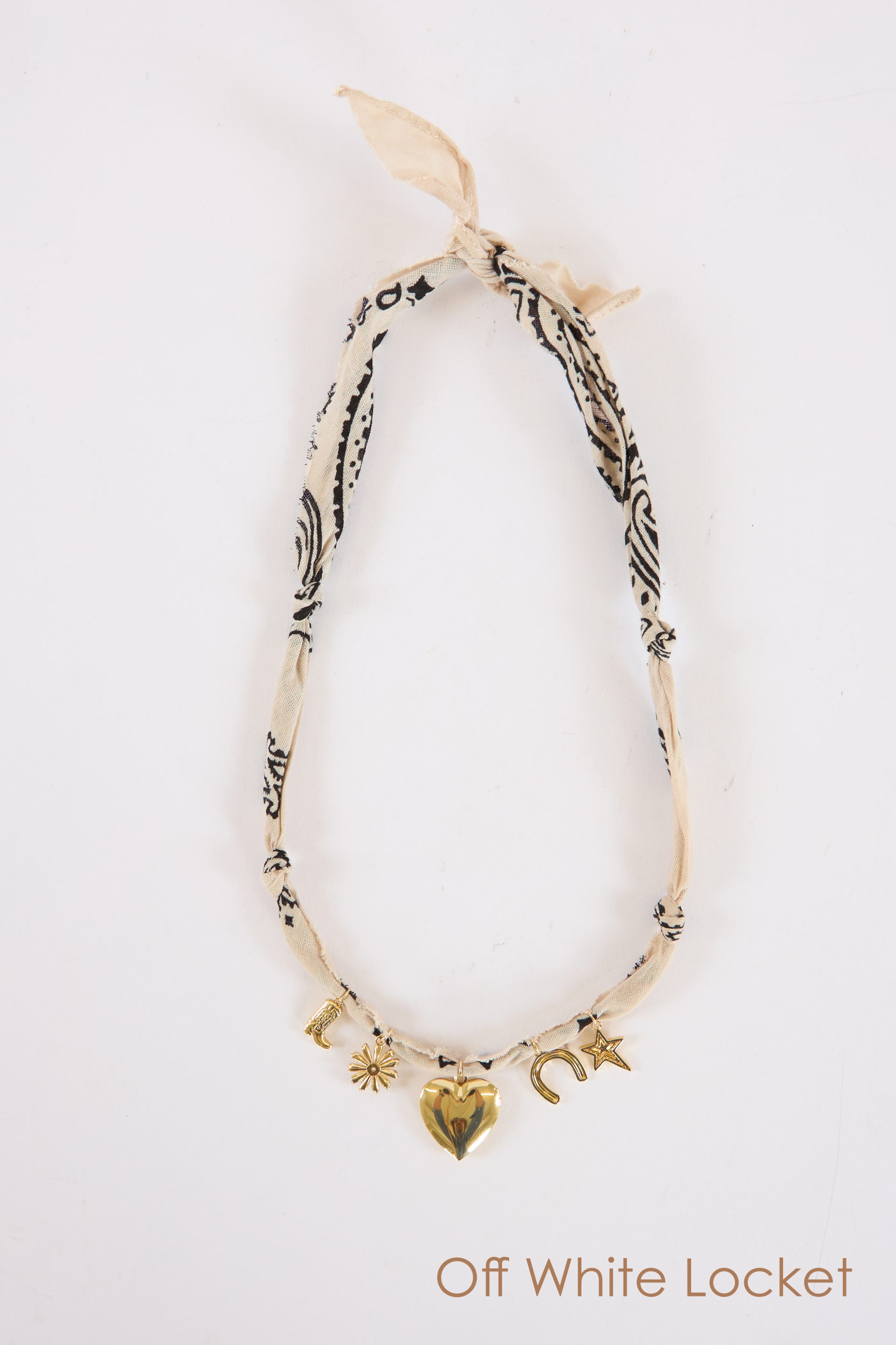 off white locket scaled off white locket scaled - e.Allen Boutique