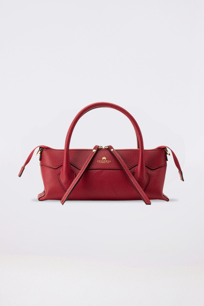 red mini tote red mini tote - e.Allen Boutique
