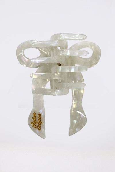 white clip white clip - e.Allen Boutique