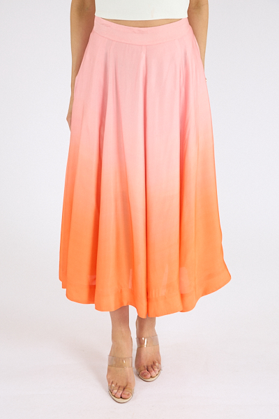 Aria Ombre Skirt, Karina Grimaldi, e.Allen, Nashville, Franklin, Murfreesboro