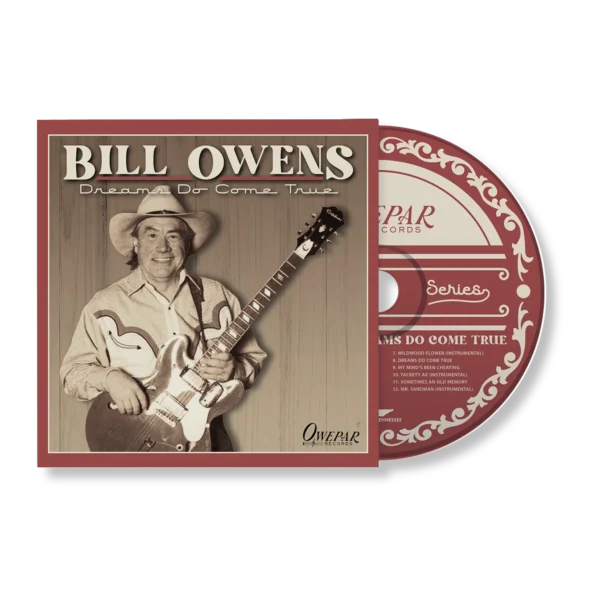 Bill Owens - Dreams Do Come True CD