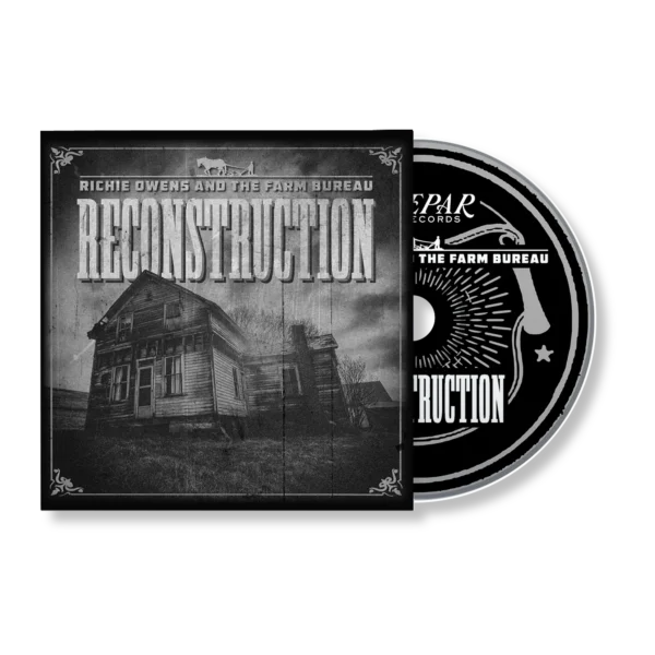 Richie Owens - Reconstruction CD