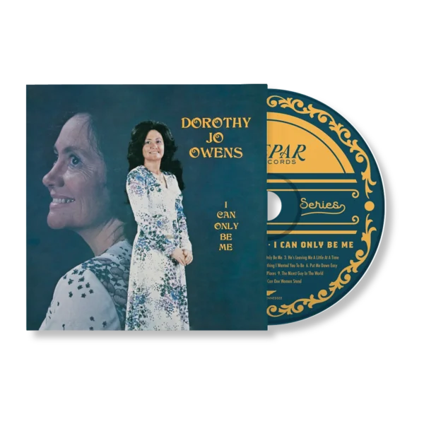 Dorothy Jo Owens - I Can Only Be Me CD
